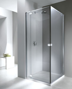cabina de ducha de vidrio