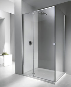 cabina de ducha de vidrio