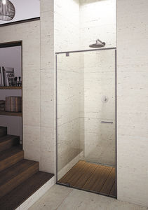 cabina de ducha de vidrio