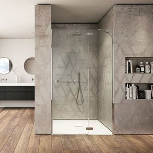 cabina de ducha de vidrio