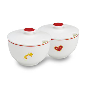 azucarero de porcelana