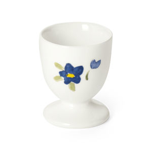 huevera de porcelana