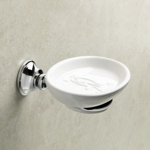 jabonera de pared / de cerámica