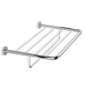 toallero más de 3 barras / de pared / de metal cromado