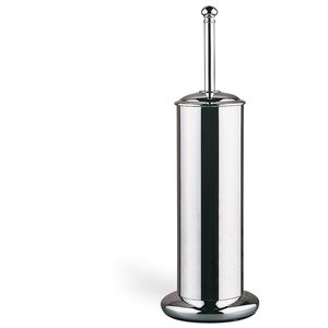 escobilla para inodoro de metal