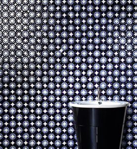 mosaico de interior / de baño / de pared / de cerámica