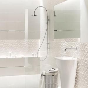 baldosas de baño / de pared / de gres porcelánico / con motivos