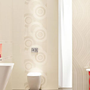 baldosa de baño / de pared / de gres porcelánico / con motivos