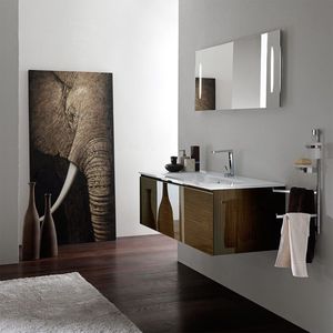 mueble de lavabo doble