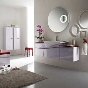 mueble de lavabo suspendido