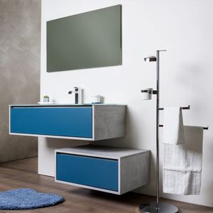 mueble de lavabo suspendido