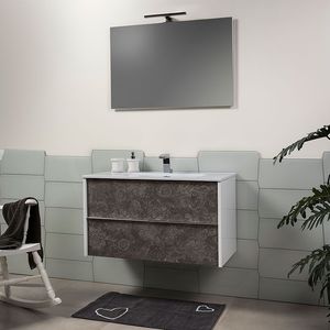 mueble de lavabo suspendido