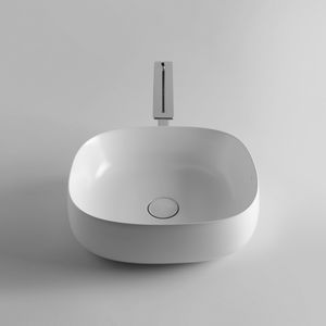 lavabo sobre mueble