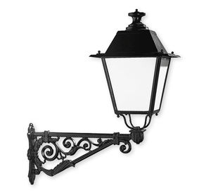 consola para poste de iluminación aluminio