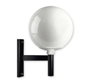 consola para poste de iluminación de acero