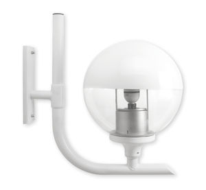 consola para poste de iluminación de acero