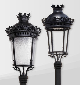farola de jardín