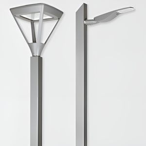 mástil de iluminación
