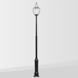 mástil de iluminación