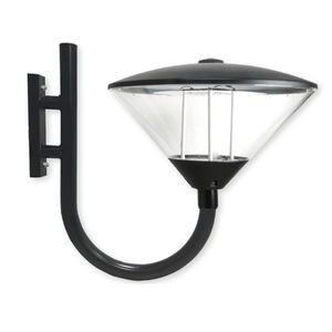 consola para poste de iluminación de acero galvanizado