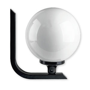 consola para poste de iluminación de chapa de acero