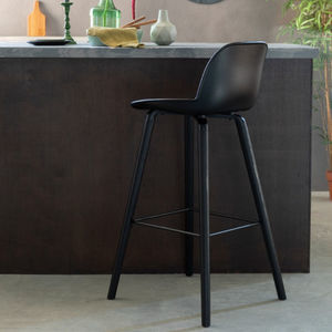 silla de bar contemporánea
