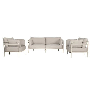 conjunto de jardin contemporáneo