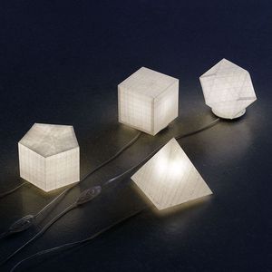 lámpara de mesa