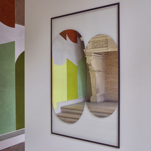 espejo de pared