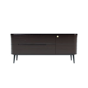 aparador contemporáneo / de chapa de madera / color personalizado