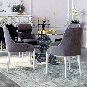 mesa de comedor de diseño nuevo barroco
