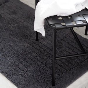alfombrilla de baño de algodón