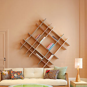 estanterías de pared