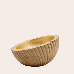 cuenco de madera