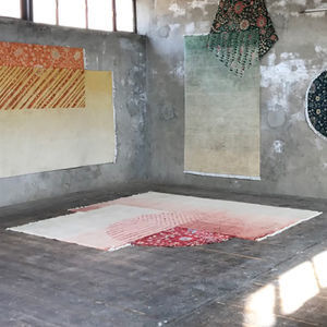 alfombra contemporánea