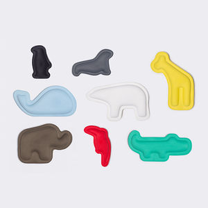 adhesivo de pared animal