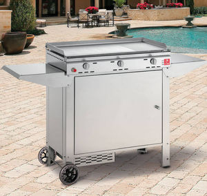 barbacoa de gas