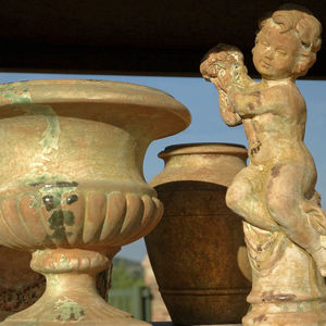 jardinera de terracota