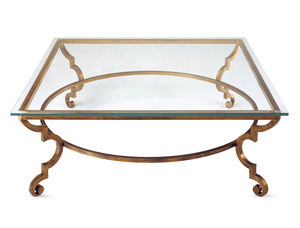 mesa de centro clásica