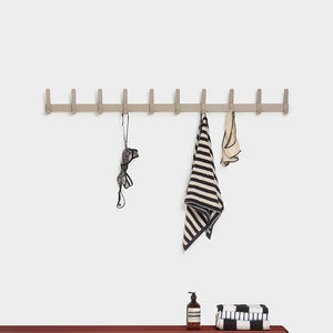 perchero de pared