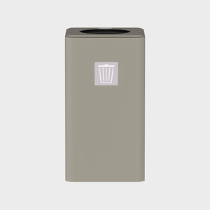 cubo de basura público