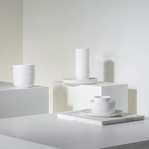 servicio de mesa de porcelana