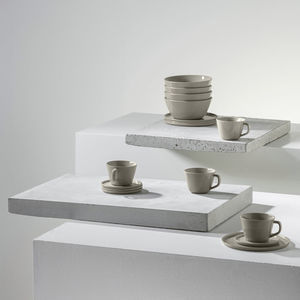 servicio de mesa de porcelana