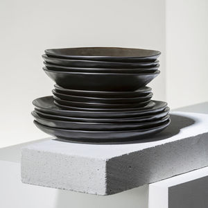 servicio de mesa gres