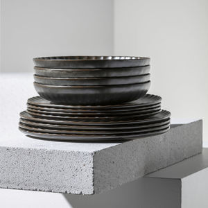 servicio de mesa gres