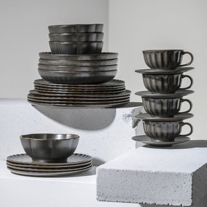 servicio de mesa de cerámica