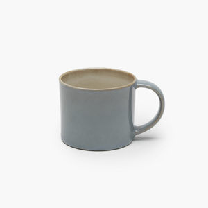 taza de café de loza