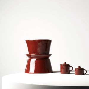 taza de café gres