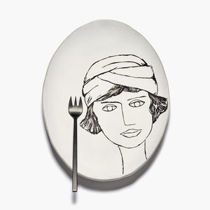 plato de servicio