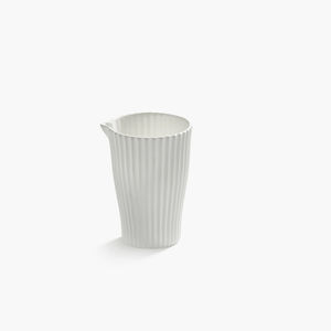 jarra de porcelana